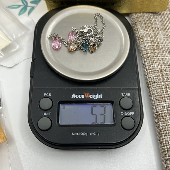 💎 925 Silver Multi-Gemstone Necklace (Necklace Only) - Picture 11 of 15